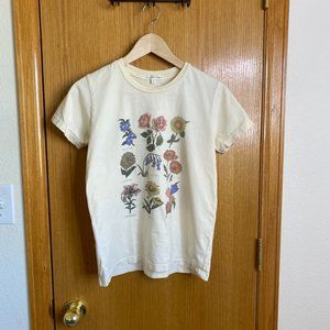Floral t-shirt